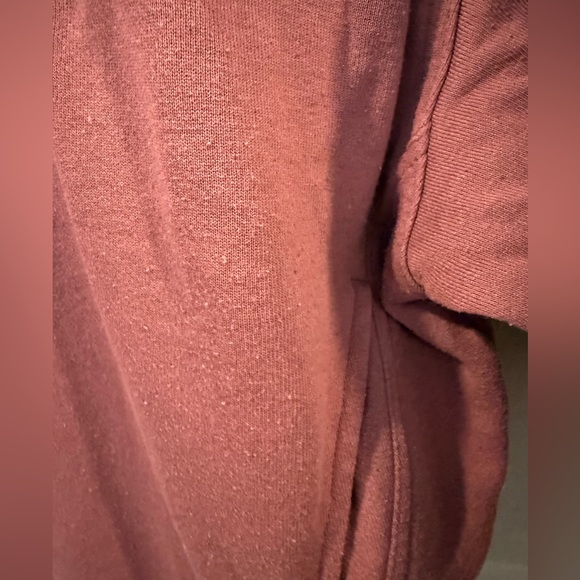 ALO Yoga Hazy Mock Neck Pullover in Smoky Quartz size S - Picture 3 of 4